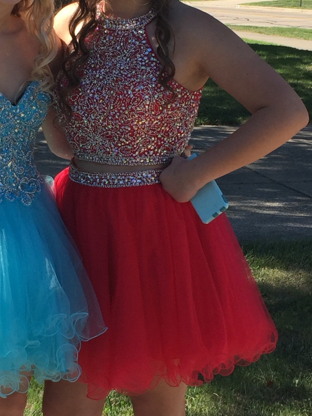 Homecoming/prom dress Size